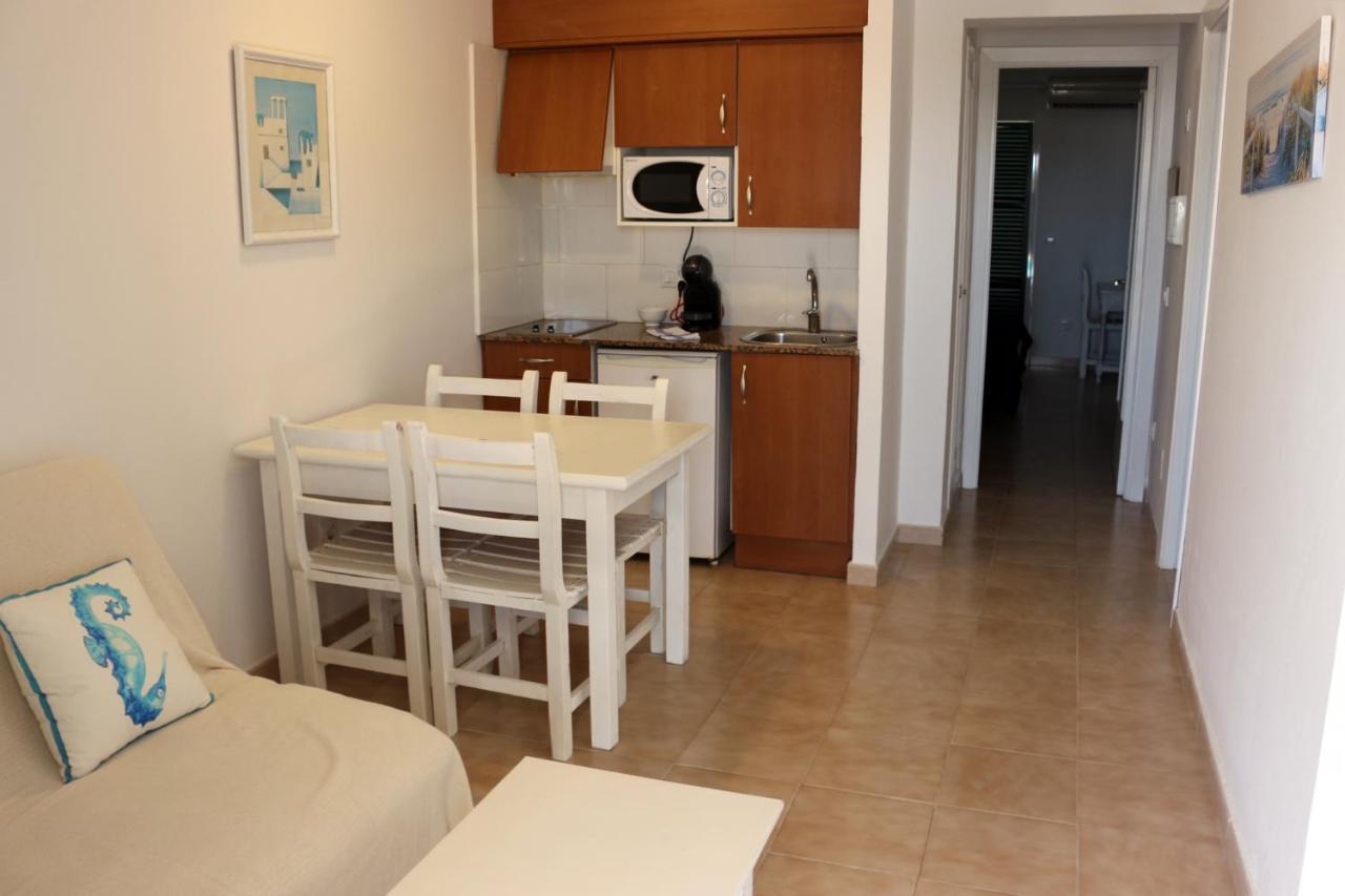 Apartamentos Saura Cala'N Blanes  Exterior foto